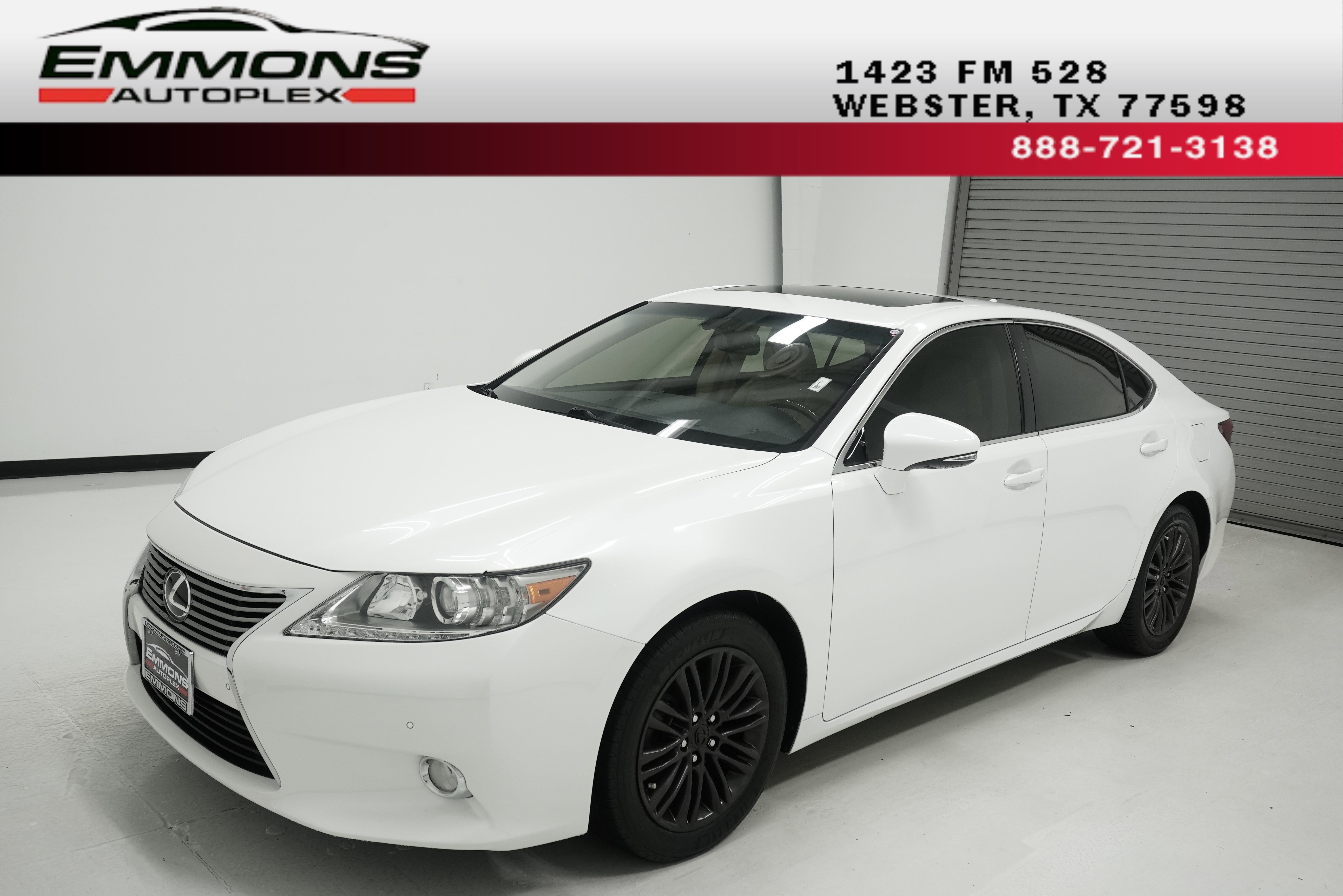 Used 2013 Lexus ES 350 w/ Luxury Pkg