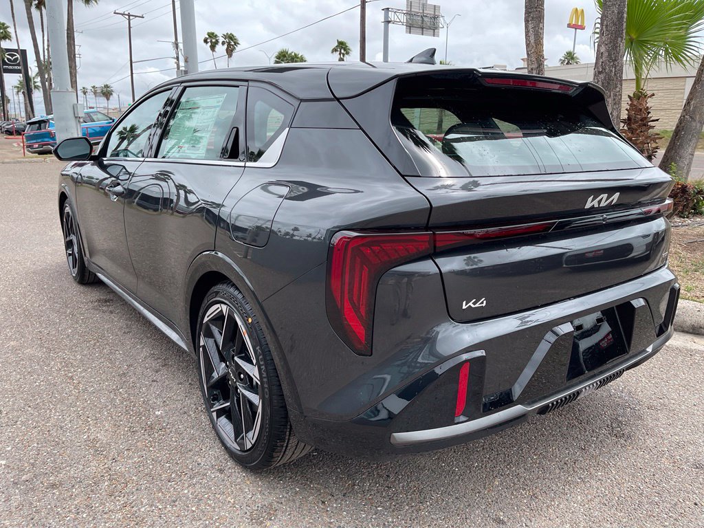 New 2026 Kia K4 GT-Line w/ GT-Line Premium Package FWD image 5