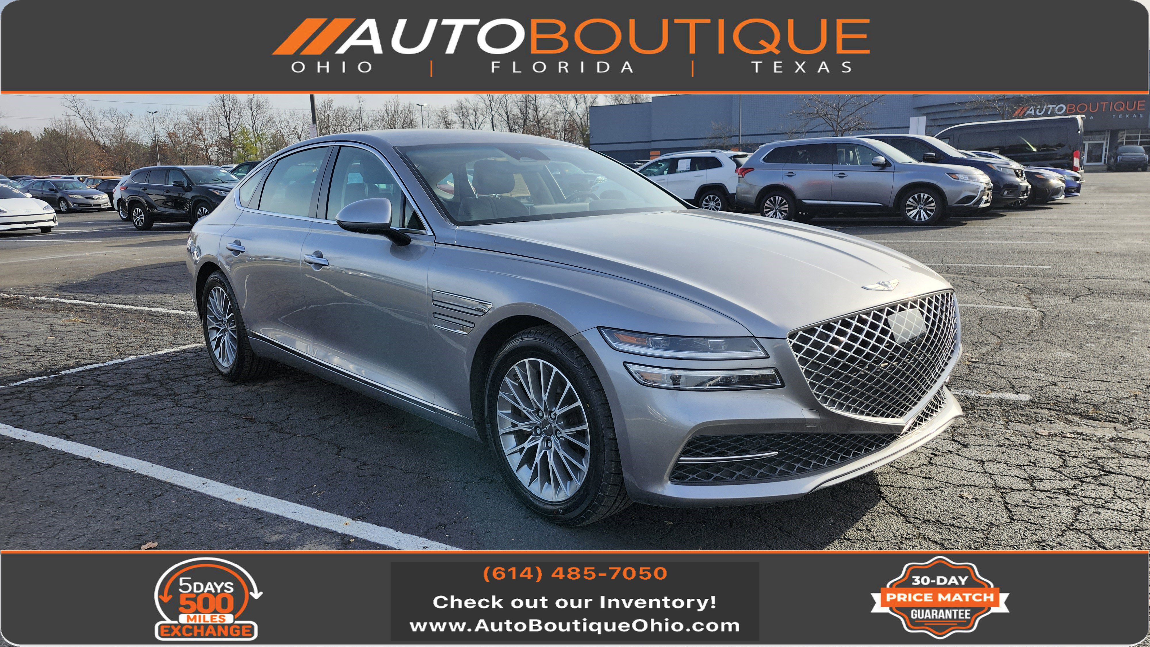 Used 2023 Genesis G80 2.5T