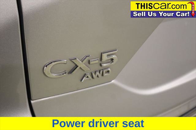 Used 2023 MAZDA CX-5 AWD 2.5 S w/ Select Package image 12