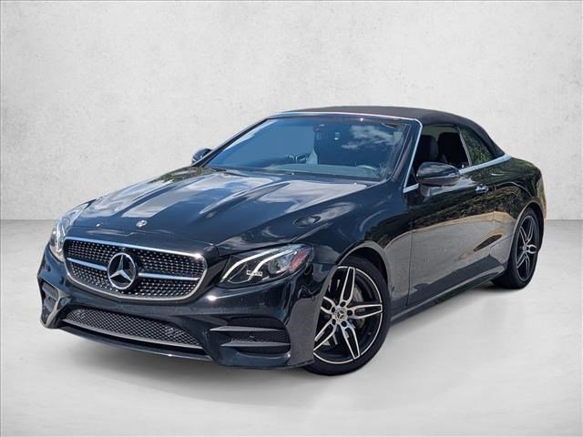 Used 2020 Mercedes-Benz E 450 Cabriolet image 1