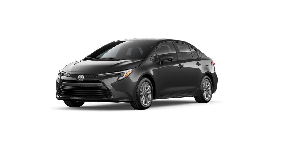 New 2026 Toyota Corolla LE