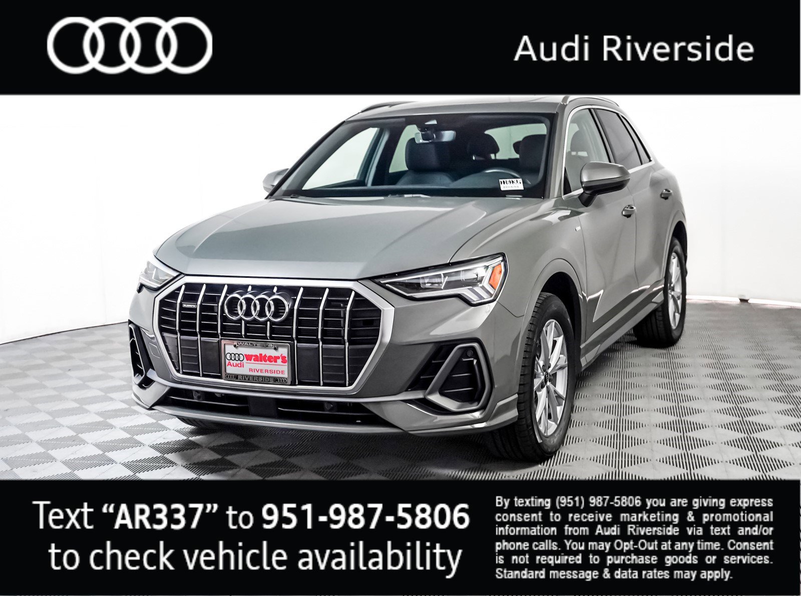 Certified 2024 Audi Q3 2.0T Premium w/ Convenience Package
