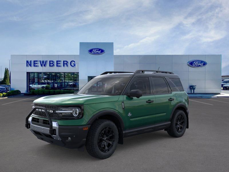 New 2025 Ford Bronco Sport Outer Banks w/ Sasquatch Outer Banks Package image 3