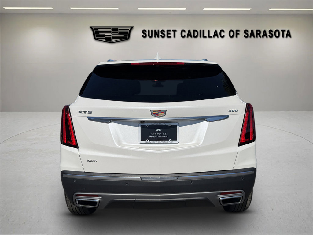 Certified 2025 Cadillac XT5 Premium Luxury AWD/4WD image 4