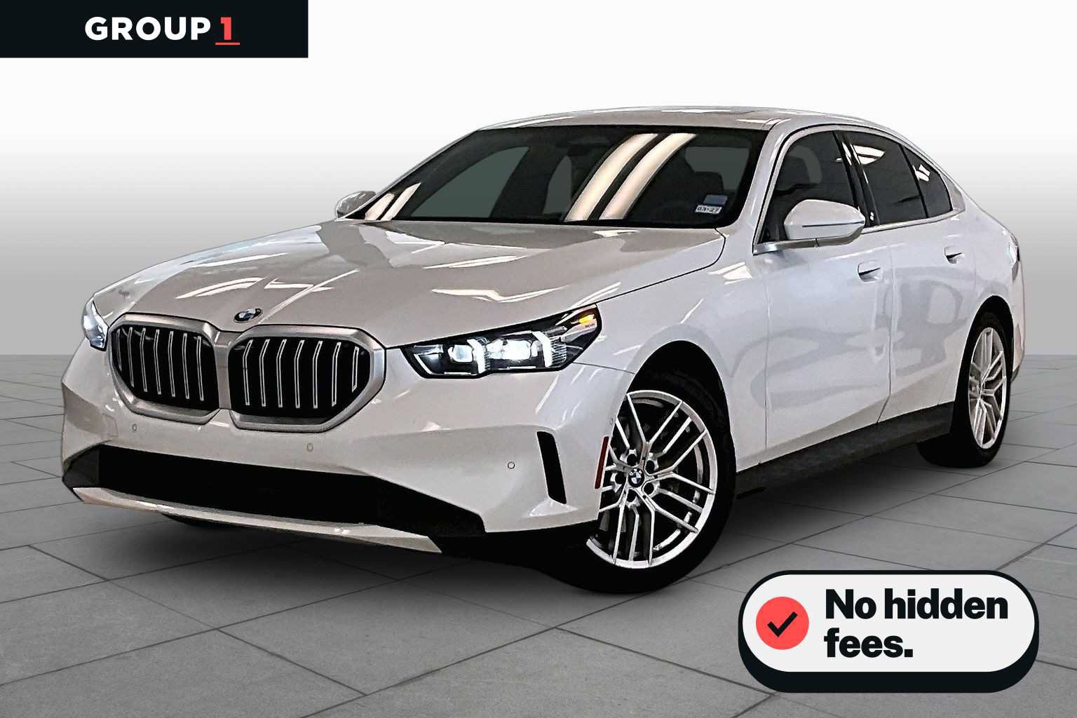 Used 2024 BMW 530i w/ Convenience Package