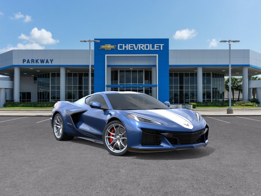 New 2027 Chevrolet Corvette Grand Sport w/ Stealth Interior Trim Package