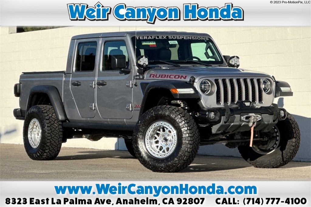 Used 2020 Jeep Gladiator Rubicon