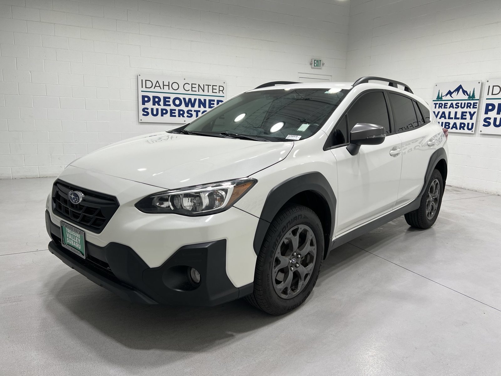 Used 2021 Subaru Crosstrek 2.5i Sport w/ Popular Package #2B AWD/4WD image 4