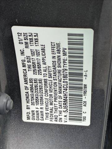 Used 2012 Honda CR-V EX-L image 26