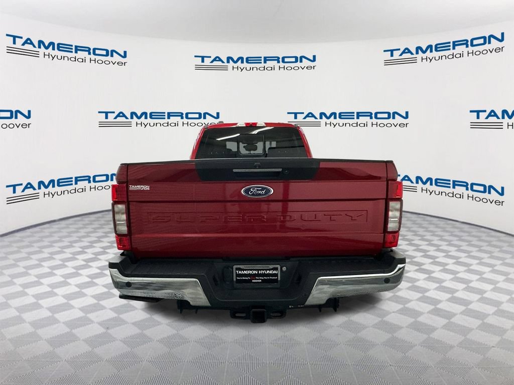 Used 2021 Ford F250 Lariat w/ Lariat Ultimate Package AWD/4WD image 4