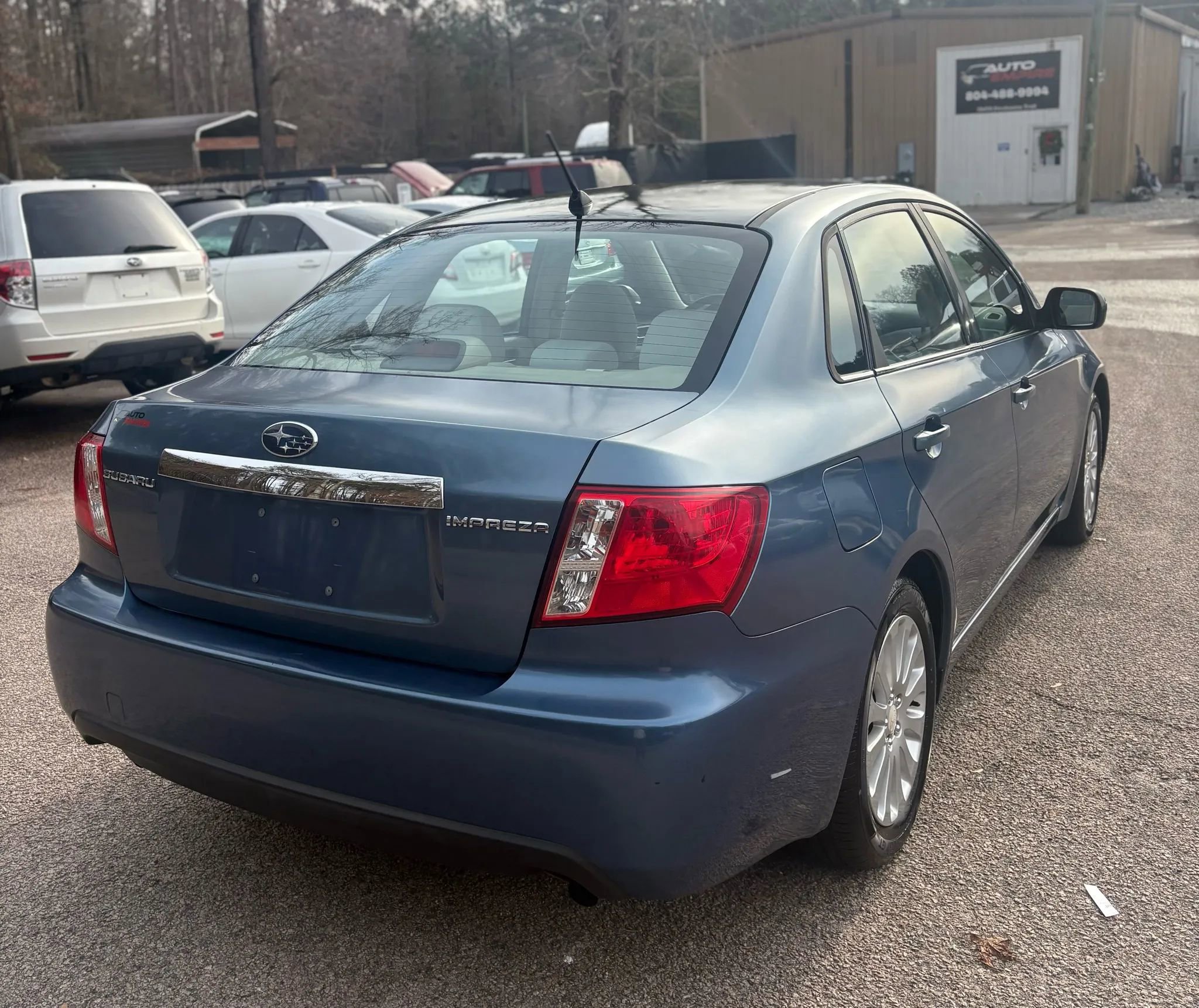 Used 2009 Subaru Impreza 2.5i image 6