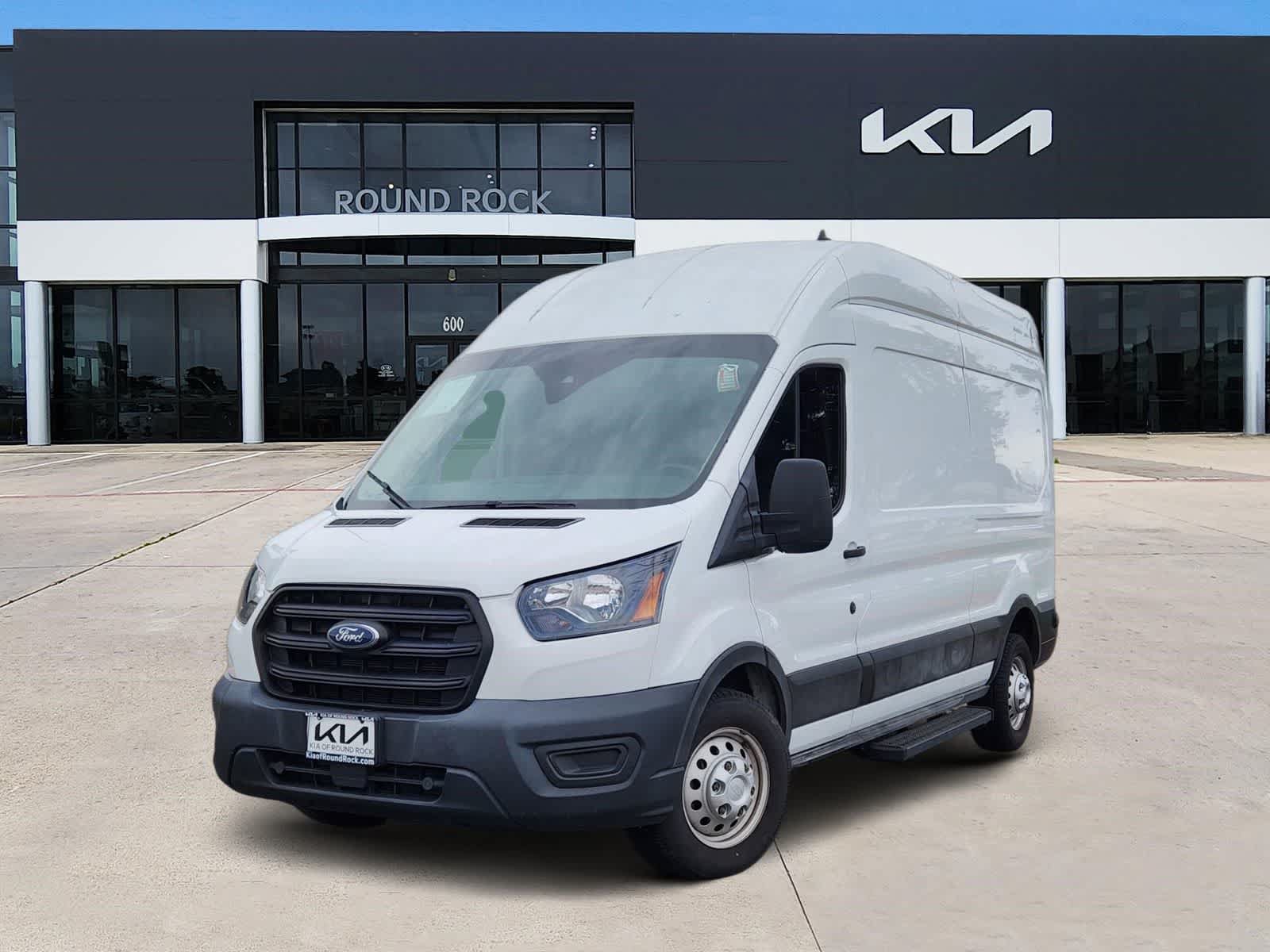 Used 2020 Ford Transit 350 148 High Roof w/ Load Area Protection Package RWD image 1