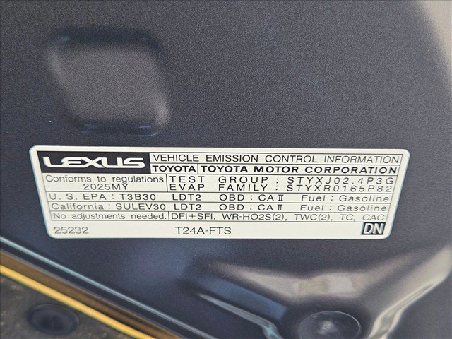 Used 2025 Lexus RX 350 Premium Plus FWD image 24