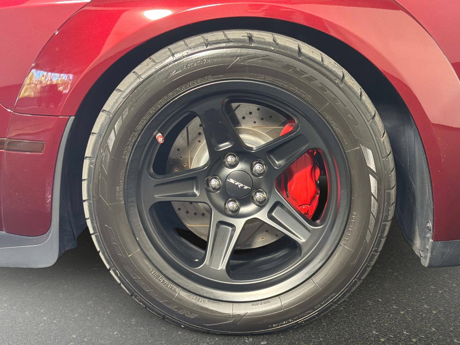 Used 2018 Dodge Challenger SRT Hellcat RWD image 11