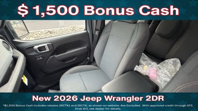 New 2026 Jeep Wrangler Sport AWD/4WD image 17