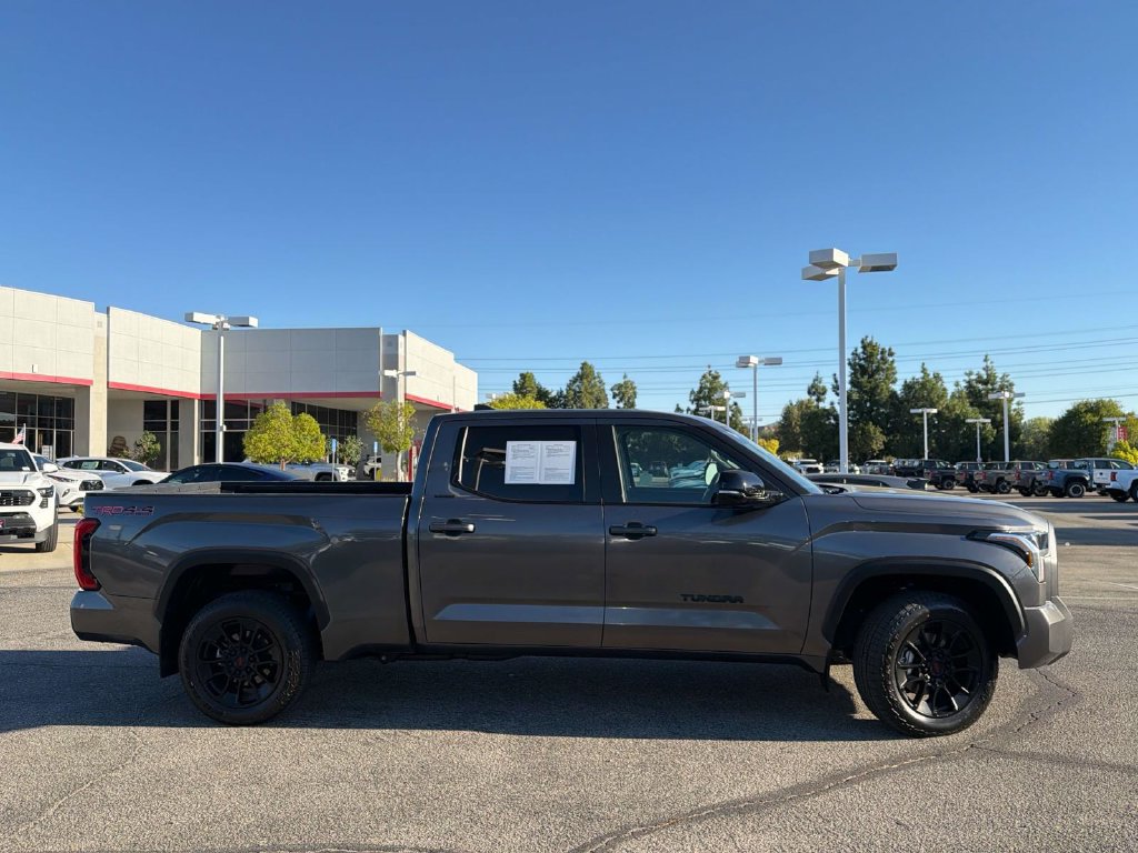 Used 2024 Toyota Tundra Limited w/ TRD Off-Road Package AWD/4WD image 3