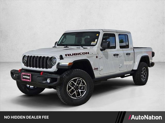 New 2026 Jeep Gladiator Rubicon