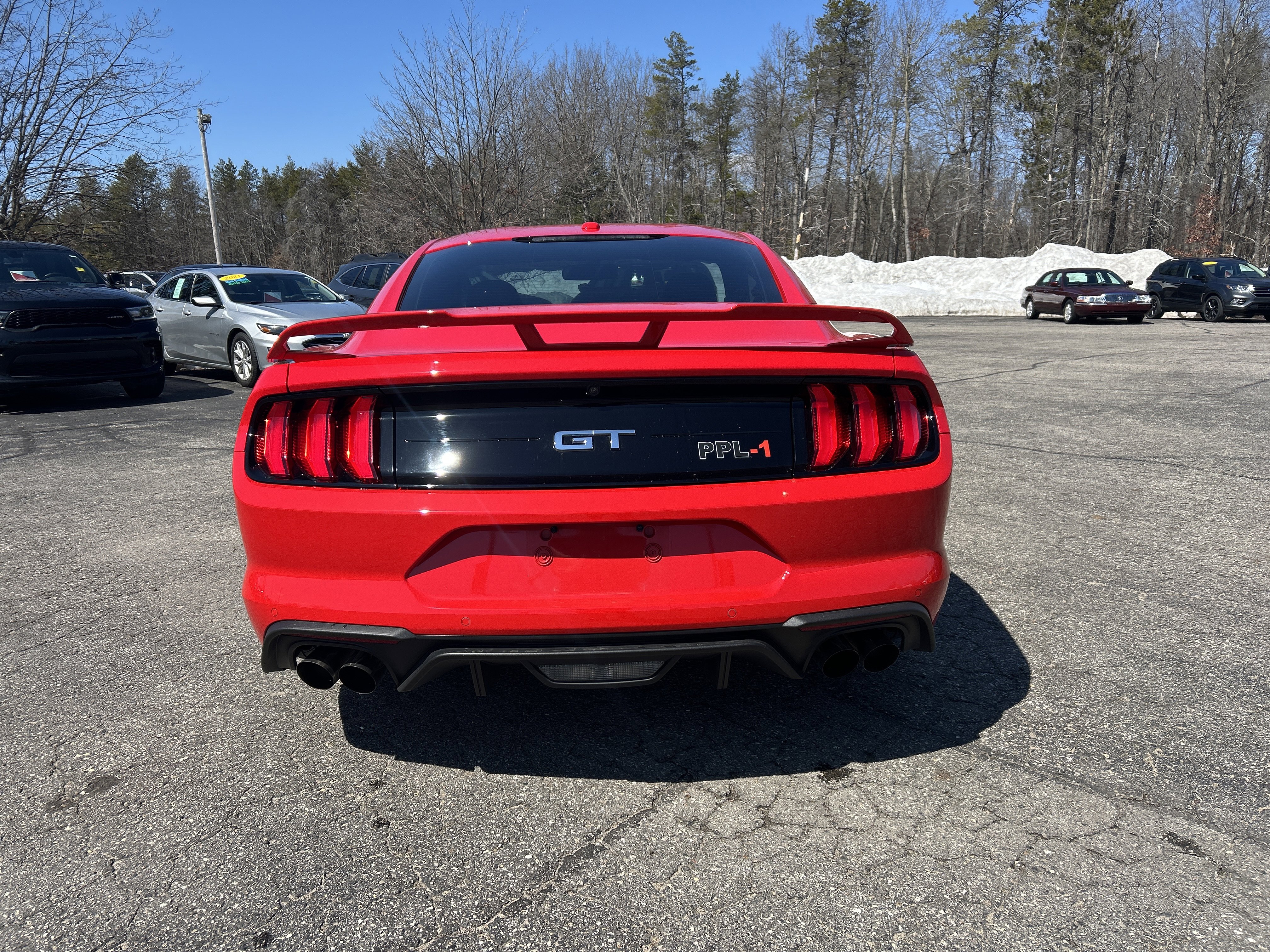 Used 2019 Ford Mustang GT w/ GT Performance Package image 5