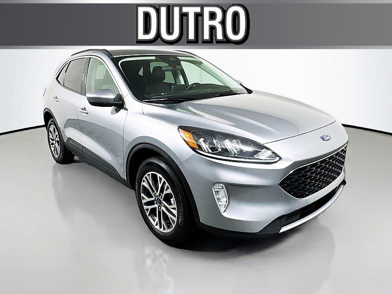 Used 2022 Ford Escape SEL AWD/4WD video 1