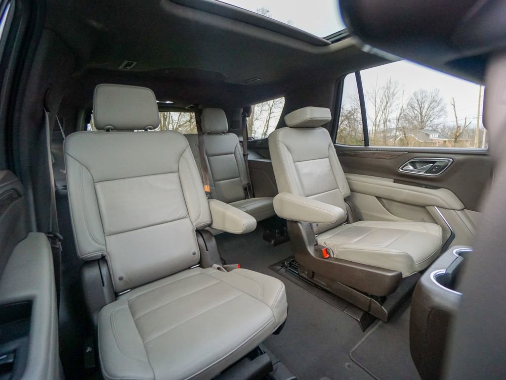 Used 2021 Chevrolet Tahoe Z71 w/ Rear Media and Nav Package image 35