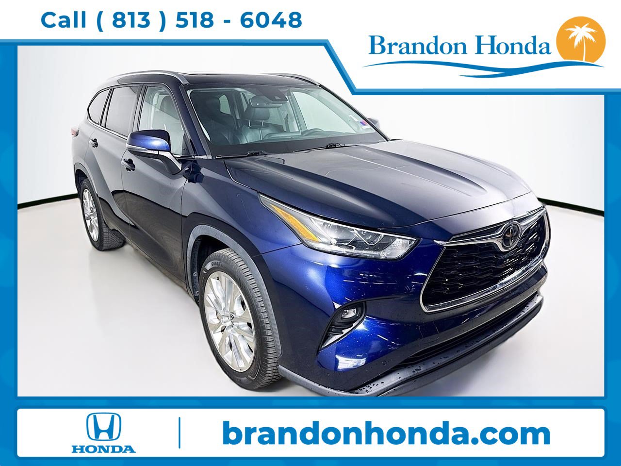 Used 2021 Toyota Highlander Limited