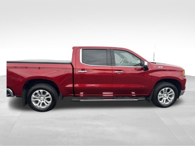 Used 2024 Chevrolet Silverado 1500 LTZ w/ Technology Package AWD/4WD image 8