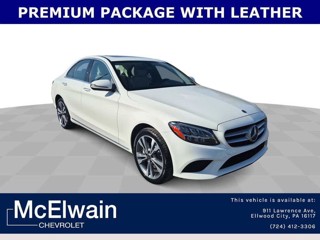 Used 2021 Mercedes-Benz C 300 C 300