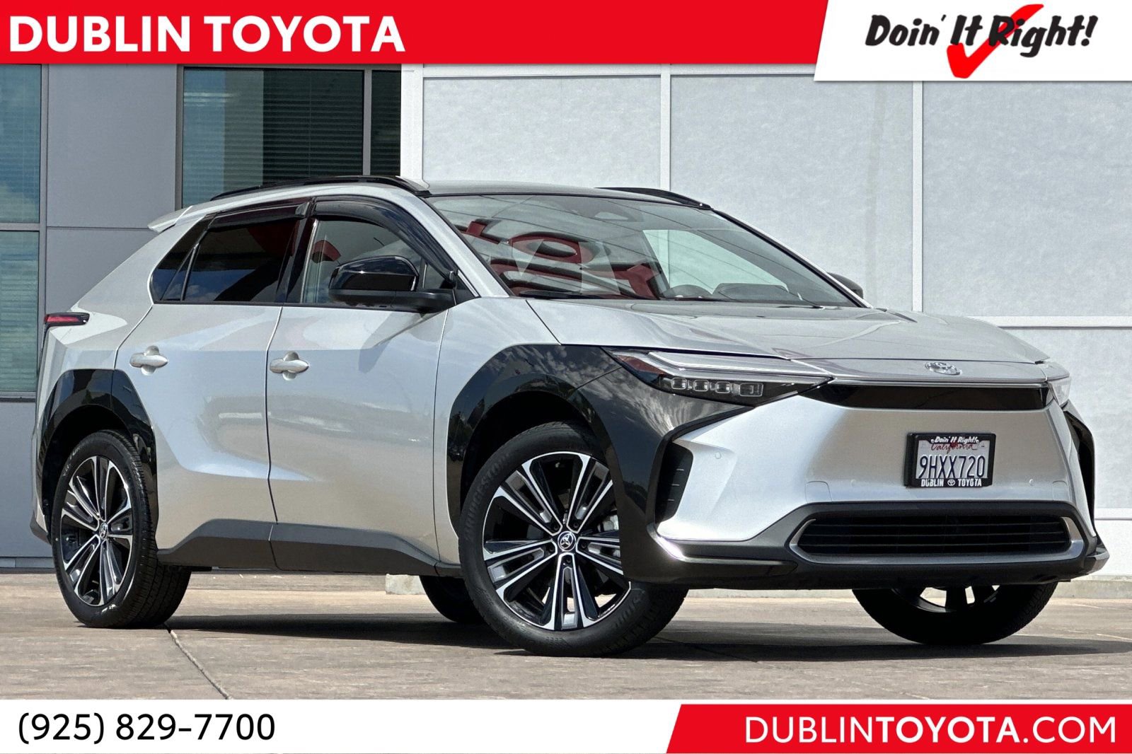 Certified 2023 Toyota bZ4X Limited image 1