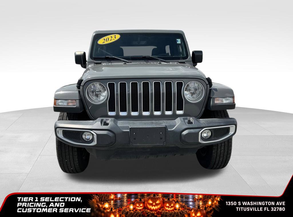 Used 2023 Jeep Wrangler Unlimited Sahara w/ Cold Weather Group AWD/4WD image 12
