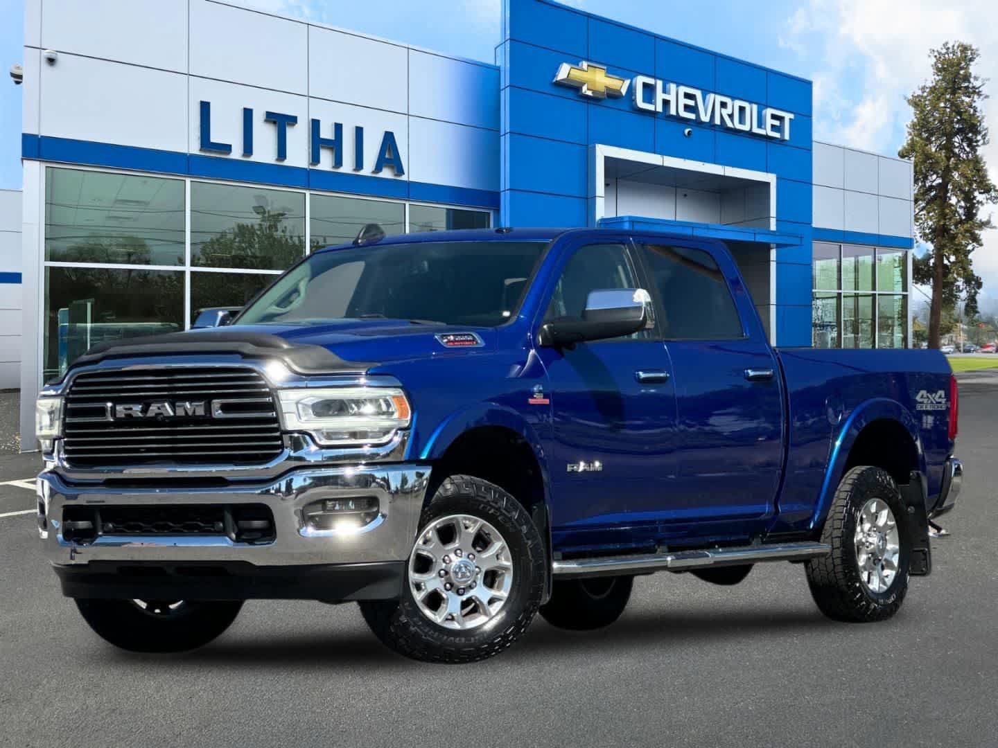 Used 2019 RAM 2500 Laramie