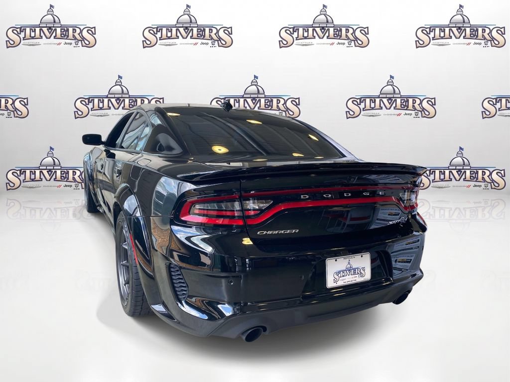 Used 2023 Dodge Charger SRT Hellcat w/ Harman/Kardon Audio Group RWD image 5