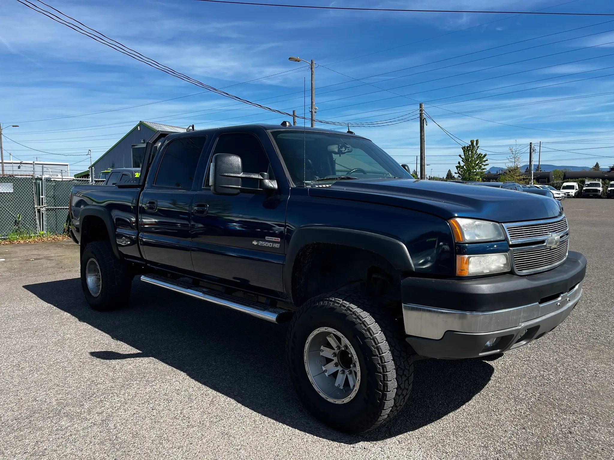 Used 2005 Chevrolet Silverado 2500 LT w/ Heavy-Duty Power Package AWD/4WD image 1