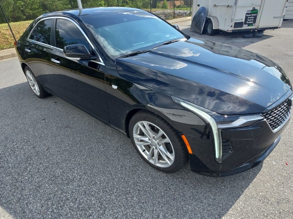 Certified 2023 Cadillac CT4 Luxury w/ Sun And Sound Package RWD image 8