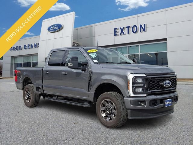 Certified 2024 Ford F250 Lariat w/ Sport Appearance Package video 1