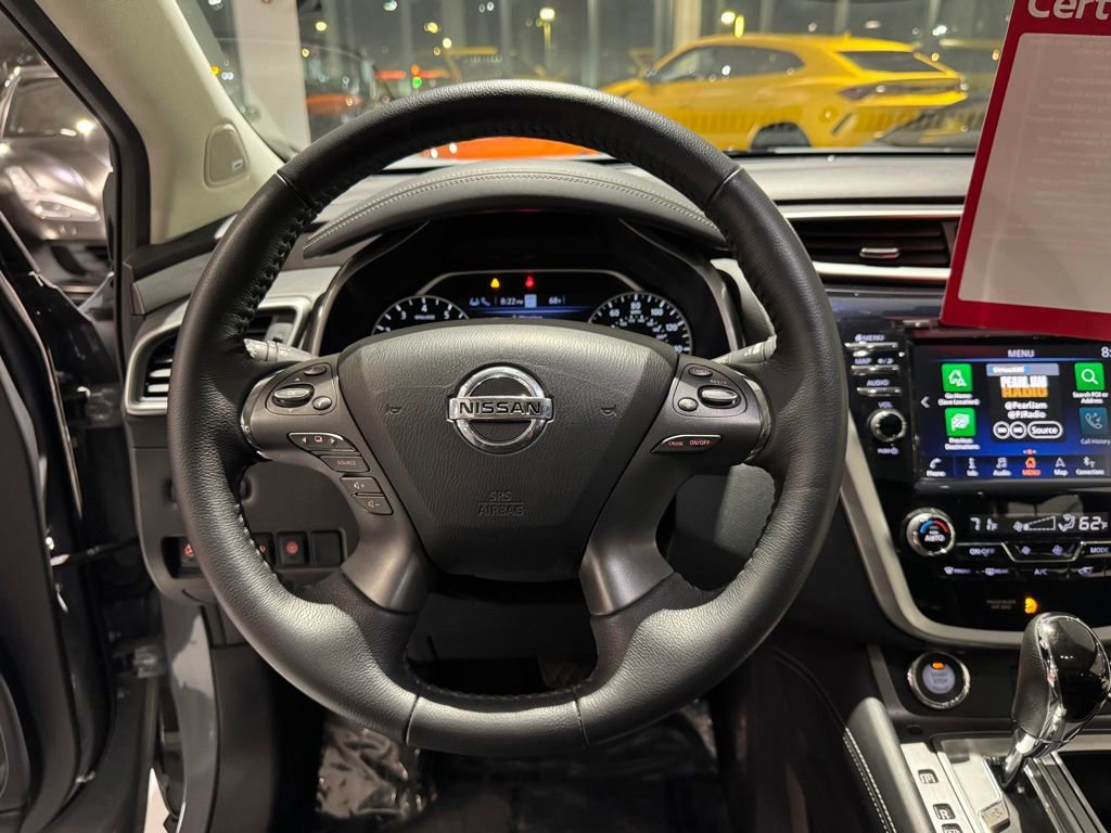 Certified 2022 Nissan Murano SL w/ SL Moonroof Package image 18