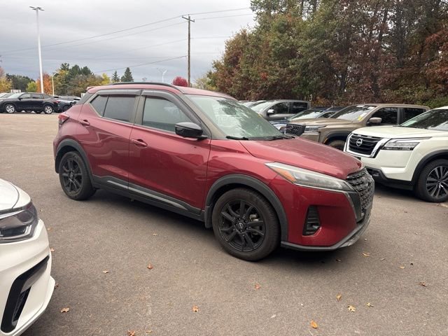 Used 2022 Nissan Kicks SR w/ Premium Package