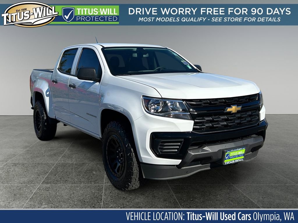 Used 2022 Chevrolet Colorado W/T