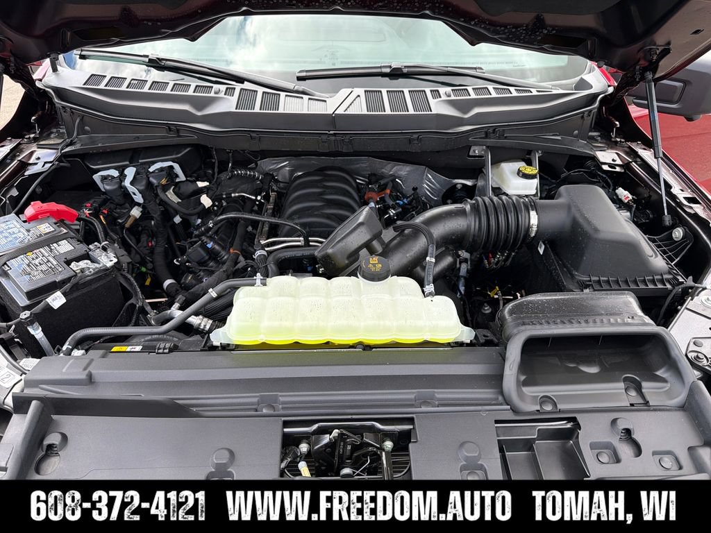 New 2026 Ford F150 XLT w/ Equipment Group 302A MID AWD/4WD image 24
