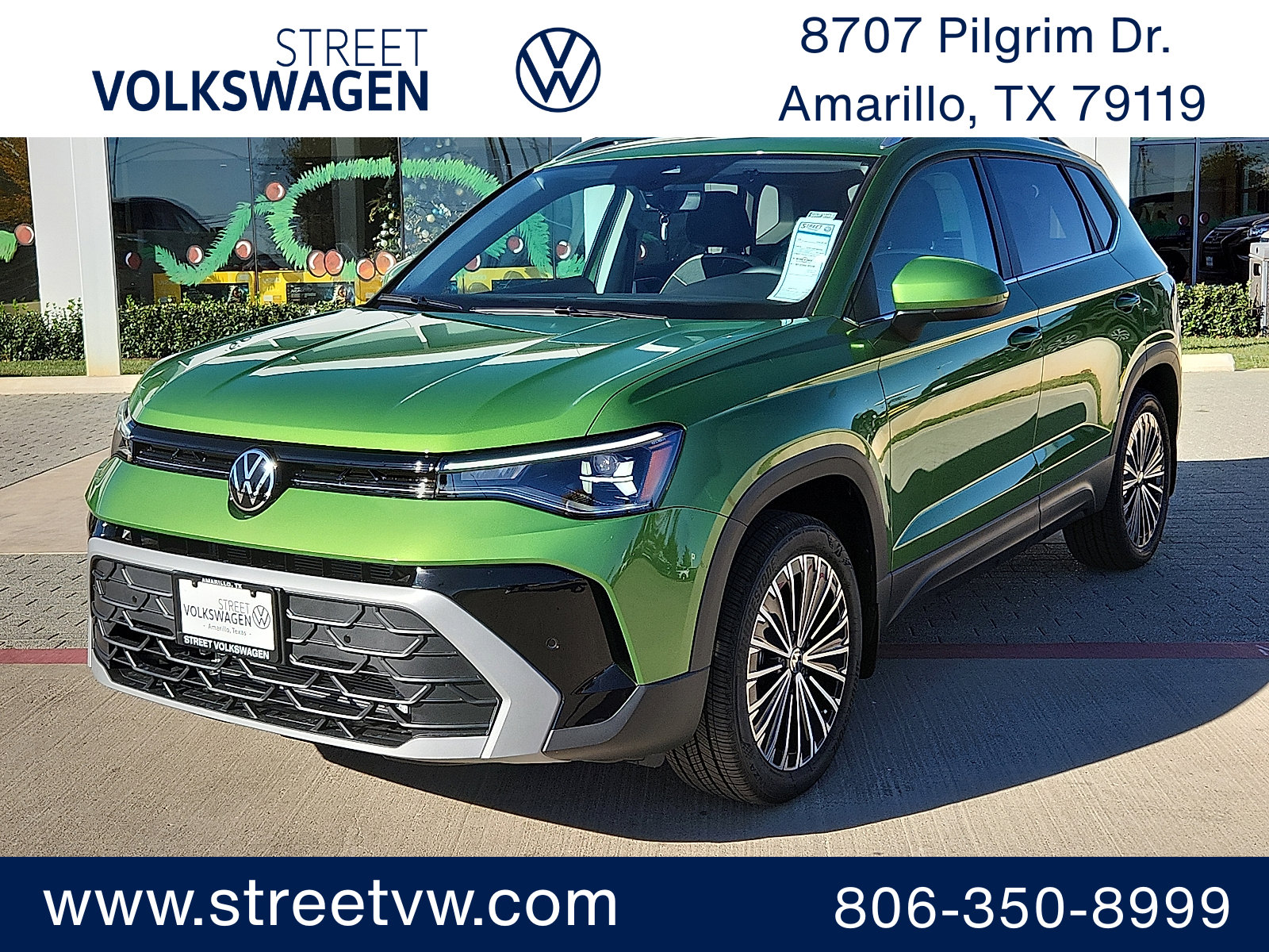 New 2026 Volkswagen Taos SE image 1