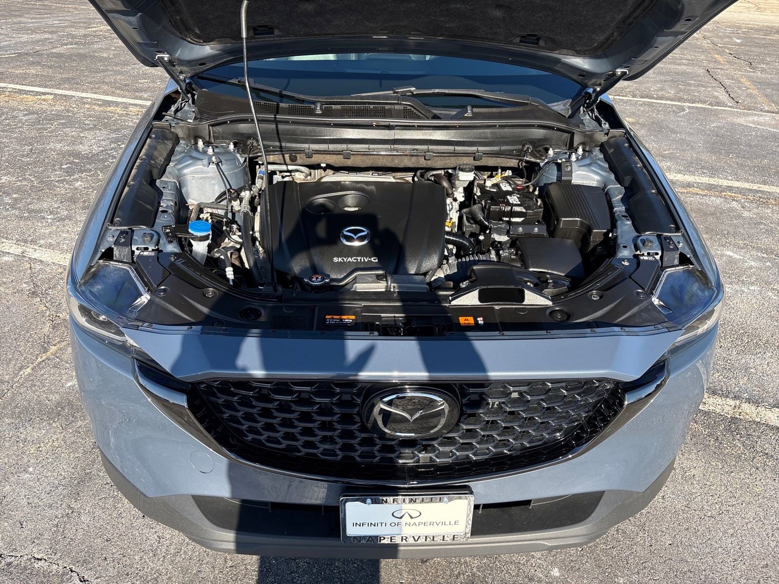 Used 2023 MAZDA CX-5 Carbon Edition image 22