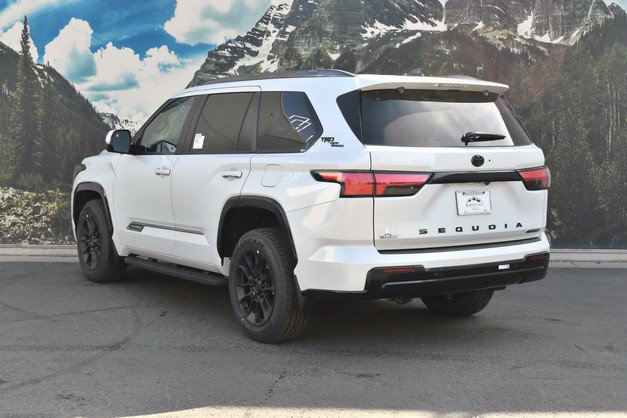 New 2026 Toyota Sequoia 4WD image 3