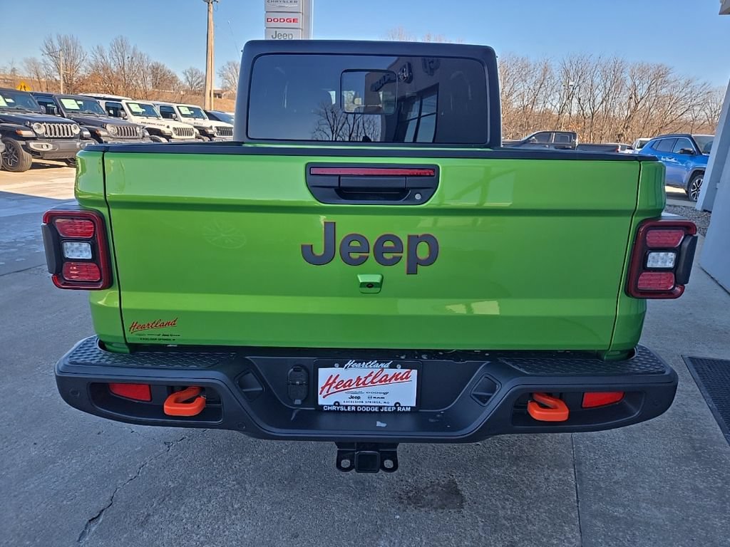 New 2026 Jeep Gladiator Mojave w/ Safety Group AWD/4WD image 9