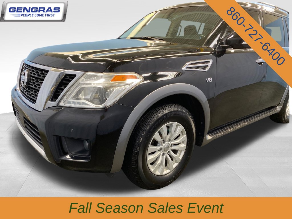 Used 2017 Nissan Armada SV w/ Driver Package AWD/4WD image 47