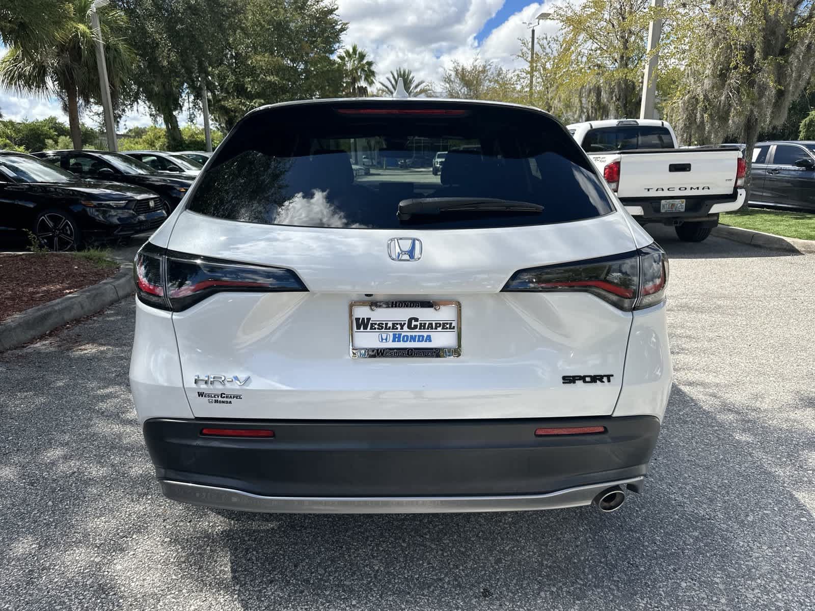 Certified 2024 Honda HR-V Sport image 5