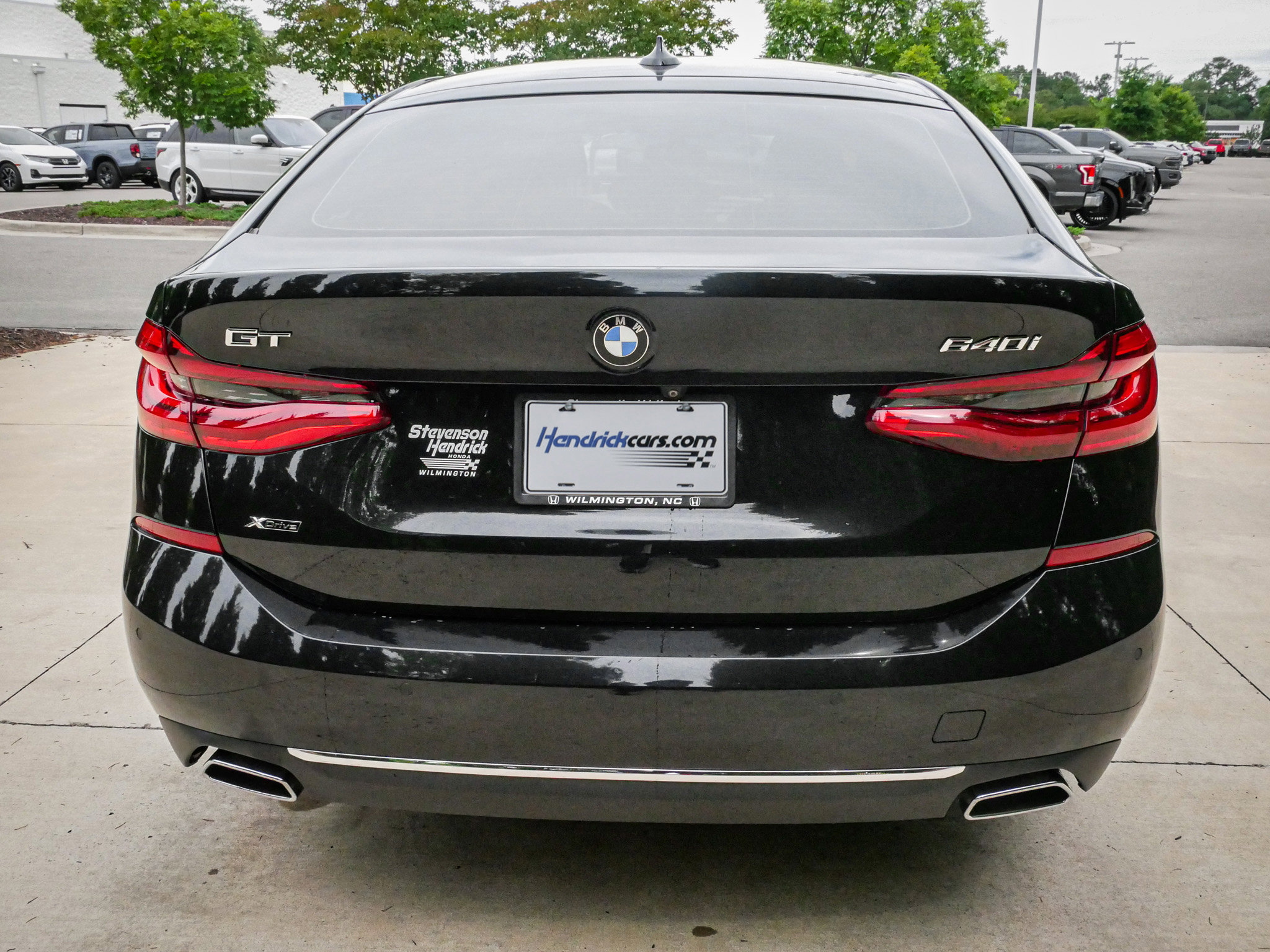 Used 2018 BMW 640i Gran Turismo xDrive AWD/4WD image 9