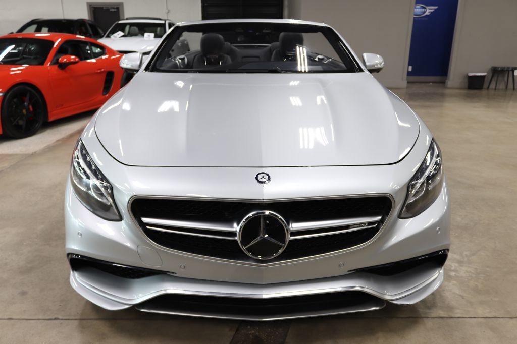Used 2017 Mercedes-Benz S 63 AMG 4MATIC Cabriolet image 15