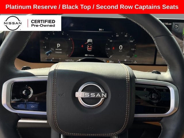 Certified 2025 Nissan Armada Platinum Reserve w/ Convenience Package AWD/4WD image 28