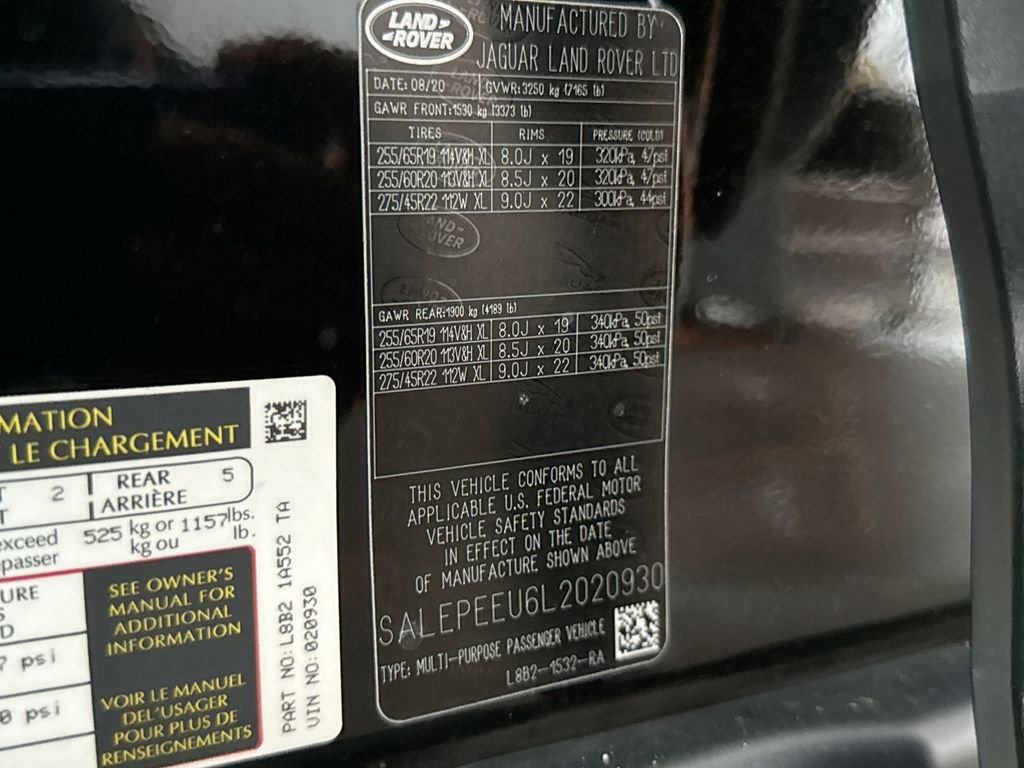 Used 2020 Land Rover Defender 110 SE image 27