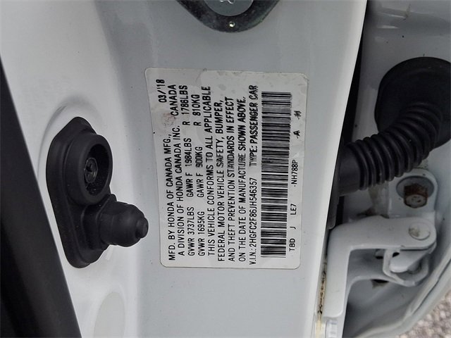 Used 2018 Honda Civic EX image 26